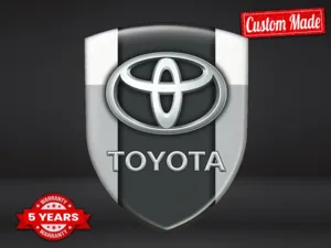 Toyota Vinilos Ventana Auto Edición Máximo Estilo Pro Duradero